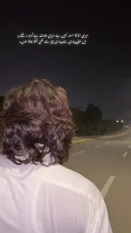 میری انا کا مسلہ نہیں ہے میری عادت ہے توجہ نہ ملنے پر میں اپنی پیاری سے پیاری چیز سے بھی اکتا جاتا ہوں۔#🤍🥀 #alyaanimran5 