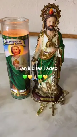 💚FELIZ DÍA MI SAN JUDITAS🍀💚#parati #viraltiktok 