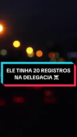 Qual sua opinião? Ele tinha 20 registros na delegacia… #noticias #casos #informação #viral 
