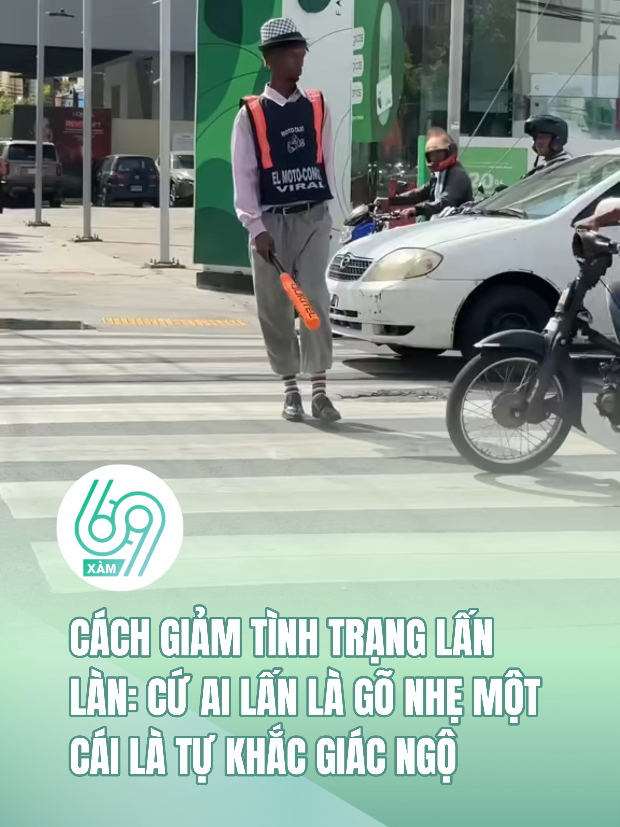 CÁCH GIẢM TÌNH TRẠNG LẤN LÀN #dcgr #dcgroup #dcmedia #69sxam #votri #haihuoc #trending #giaitri #xuhuong #tiktokgiaitri #funny #viral #foryou #fyp