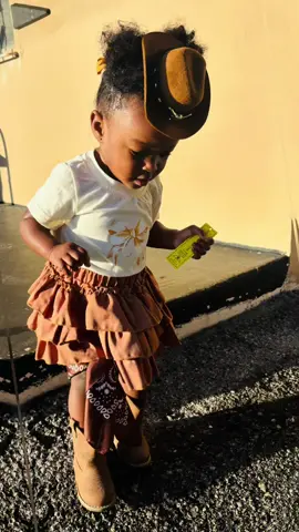 Country Girl Straw🐎🤎 Day✌🏽 #PreschoolSpiritWeek #WesternDay