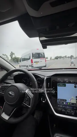 Không có điều kiện mua 1 chiếc Yazz  🤫  @Ngân Subaru #subaru #crosstrek 