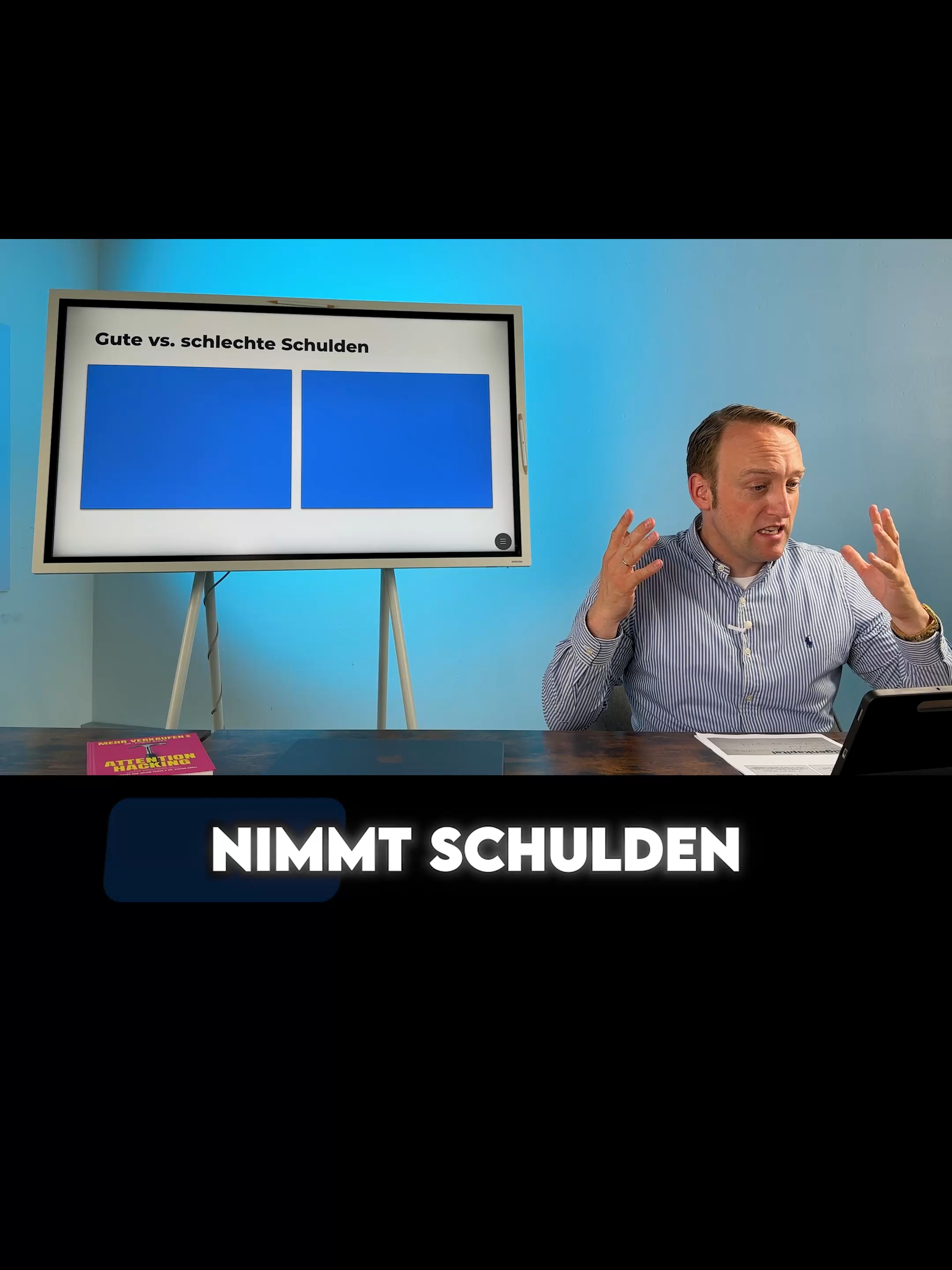 „Nehmt Schulden auf!“ klingt erstmal nach Wahnsinn, oder? Aber es kommt darauf an, welche Schulden du machst. Denn zwischen Konsumschulden und Investitionsschulden liegen Welten. Ein Auto auf Kredit? ❌ Das verliert an Wert, sobald du vom Hof fährst. Eine Immobilie auf Kredit? ✅ Die wird abbezahlt von den Mietern und steigt langfristig im Wert. Genau das ist der Unterschied zwischen Geld ausgeben und Vermögen aufbauen. #ceoofdiggi #teamdiggi #immobilie #finanzwissen #geld #vermögensaufbau #investieren #kredite #immobilien #deutschland