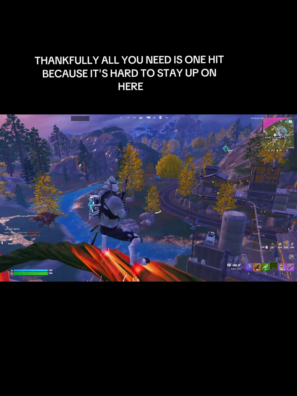 FFortnitemares Damage Opponents While On The Vines At Viney Shafts #Fortnitemares #vines  #LIVEIncentiveProgram #GoLIVEGrowFast #PaidPartnership 