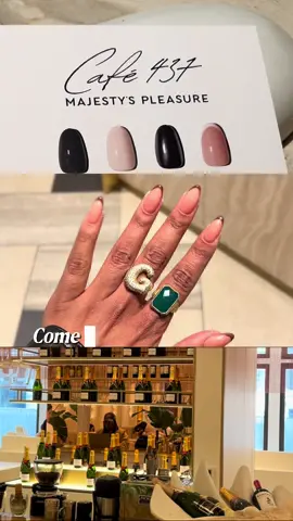 The @437 nail edit for @Majesty’s Pleasure is so perfect for fall, I can’t decide which one I love more #fallnails #fallnailinspo #nycnailtech #nailday 