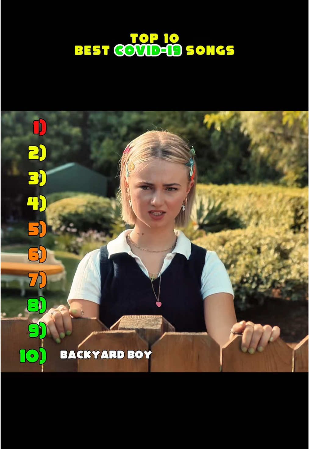 What was your favourite songs? Share your favorite song and good mood with your friends.  #top10 #covid19 #mytypemusic #Nostalgia #2020  