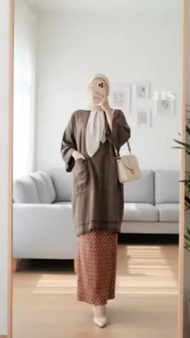 Kurung Cotton Linen 𑁍ࠬܓ #bajuraya2026 #kurungraya #bajukurungmoden #bajuraya #bajukurung 