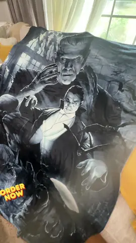 #frankenstienblanket #horrorblanket #blankets #tiktokshopblackfriday #tiktokshopblackfriday 
