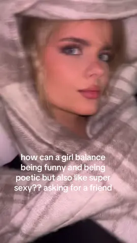 should I be funny or poetic today?? #poetic #balance  