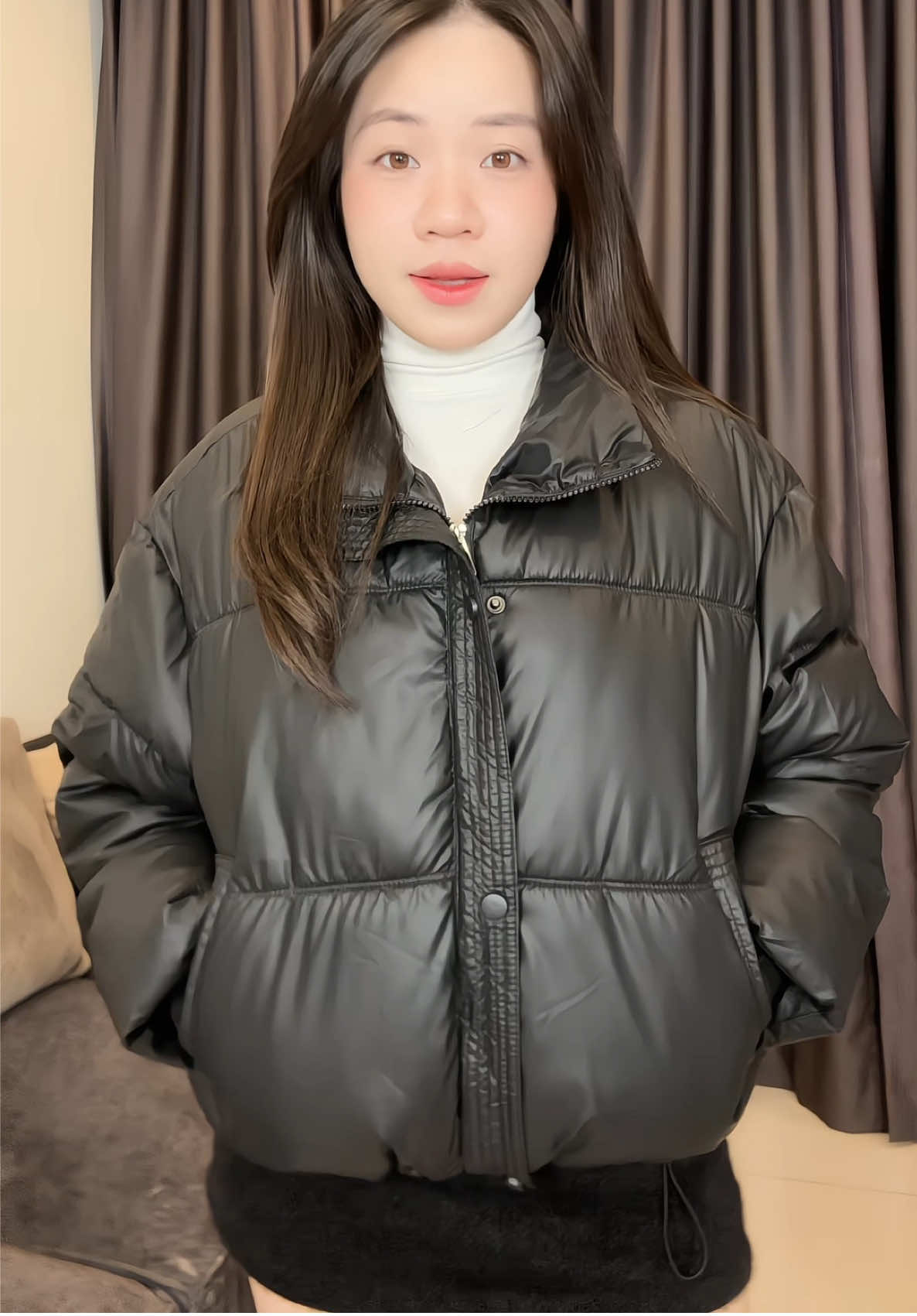 Áo khoác phao #huonghuongday #aokhoac #aokhoacphao 