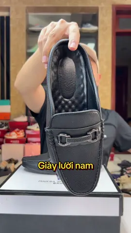 Sắm đôi giày da lười đi chơi cho lịch sự, sang trọng các b ơi #manhgiay #giayluoinam #giaynam #giayda #giaysuc 
