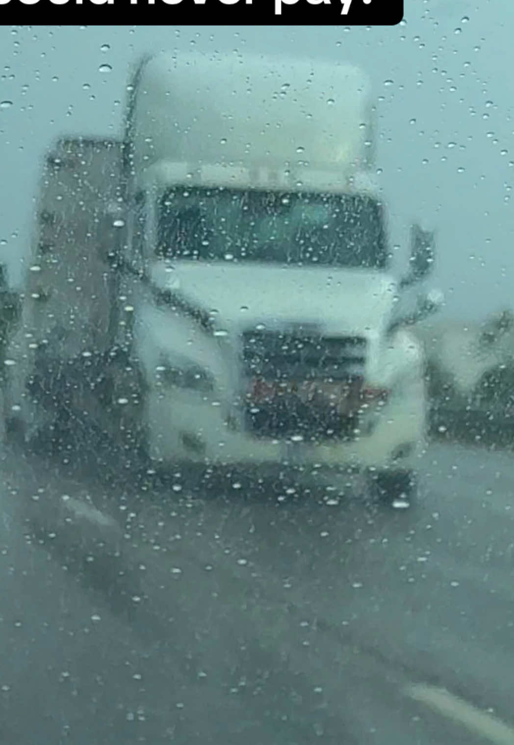 I’ll spend my life saying thank You, Jesus. #christian #prayer #amen #trucking 