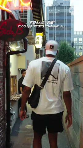 RUI HACHIMURA VLOG Ep.6 / KYOTO ROAMING / BLACK SAMURAI 【八村塁】 京都さんぽ Full version on our YouTube channel 🙏🏾 @BLACK_SAMURAI_RUI_HACHIMURA #BLACKSAMURAI #富山  #八村塁 #ruihachimura #NBA 
