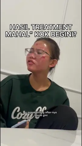 plss😭😭 ko bs separah itu  #mydermastory #skincare #kulitsensitif #pentingnyamicrobiome #foryoupage 