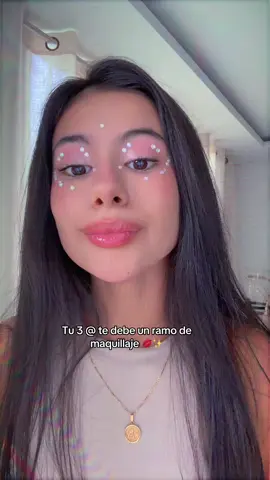 Envíale este video a tu 3 @  🤭✨ #makeup #maquillaje 