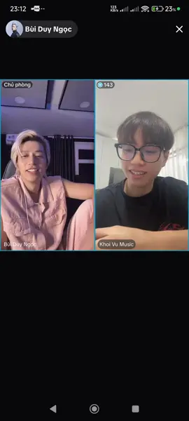 Bùi Duy Ngọc live pạt2🎀#buiduyngoc #khoivu 