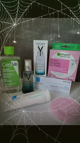 #ad @L'Oréal Paris UK @MaybellineUK @nyxcosmetics_uk @La Roche-Posay @CeraVe UKI @Lancôme @urban decay @Kiehlsuki @Vichy Laboratoires @MATRIX UKI #lorealistaruk #lorealistarukperfectpotions #lorealistarukglamspell #makeup / hair / skincare 🎃 My evening skincare routine as I have sensitive skin. 