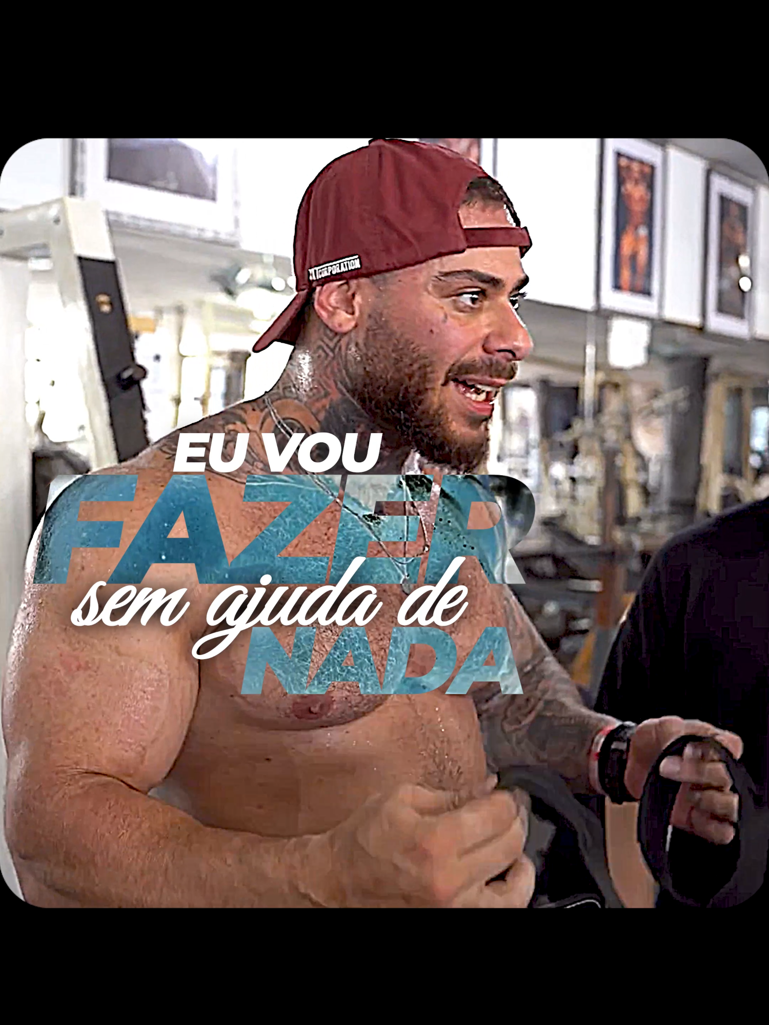 Motivação Maromba: Se for perder, perca pra si mesmo! #leostronda #motivação #academia #jorlan #juliobalestrin #renatocariani #fernandosardinha #gymedit