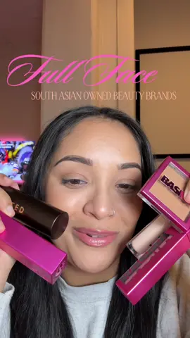 It’s incredible how far we’ve come and to think we’re just getting started 💅🏽🤩 @BASMA Beauty @livetinted @Kulfi Beauty @Huda Beauty  #southasian #browngirlbeauty #browngirl #makeup #fullface 