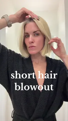 @Shark Beauty Flex Style blowout!! I used the round brush attachment! #shorthair #shorthairstyles #blowoututorial 