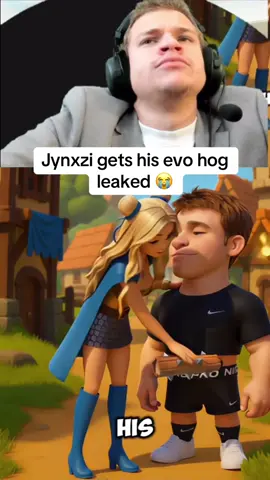 Jynxzi has such a nice evo log 😋 #jynxzi #viral #funny #fyp #clashroyale 
