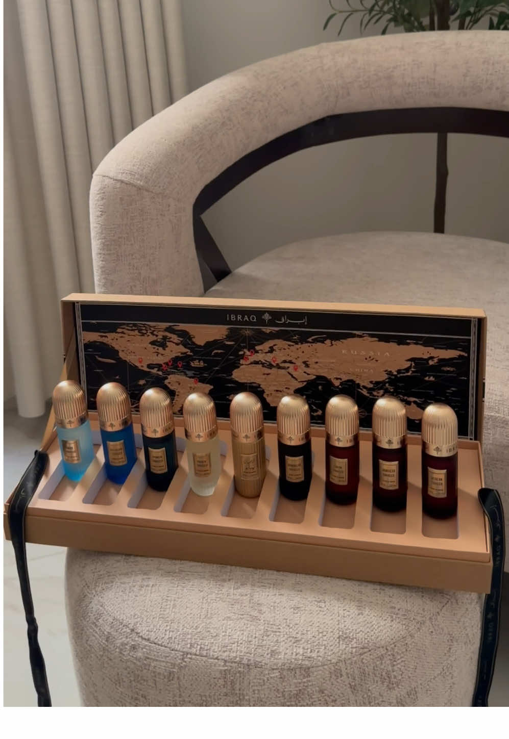 - رجعت مجموعة توباكو الروائح الرهيبه 9 في 1 من إبراق  - وعطري المفضل ساكورا ريحة ناعمة وفخمه  كلها بـ 211 🤍🤍. @IBRAQ | إبراق  #إبراق_ابراهيم_القرشي #عطور #توباكو #ucg #fyppppppppppppppppppppppp 