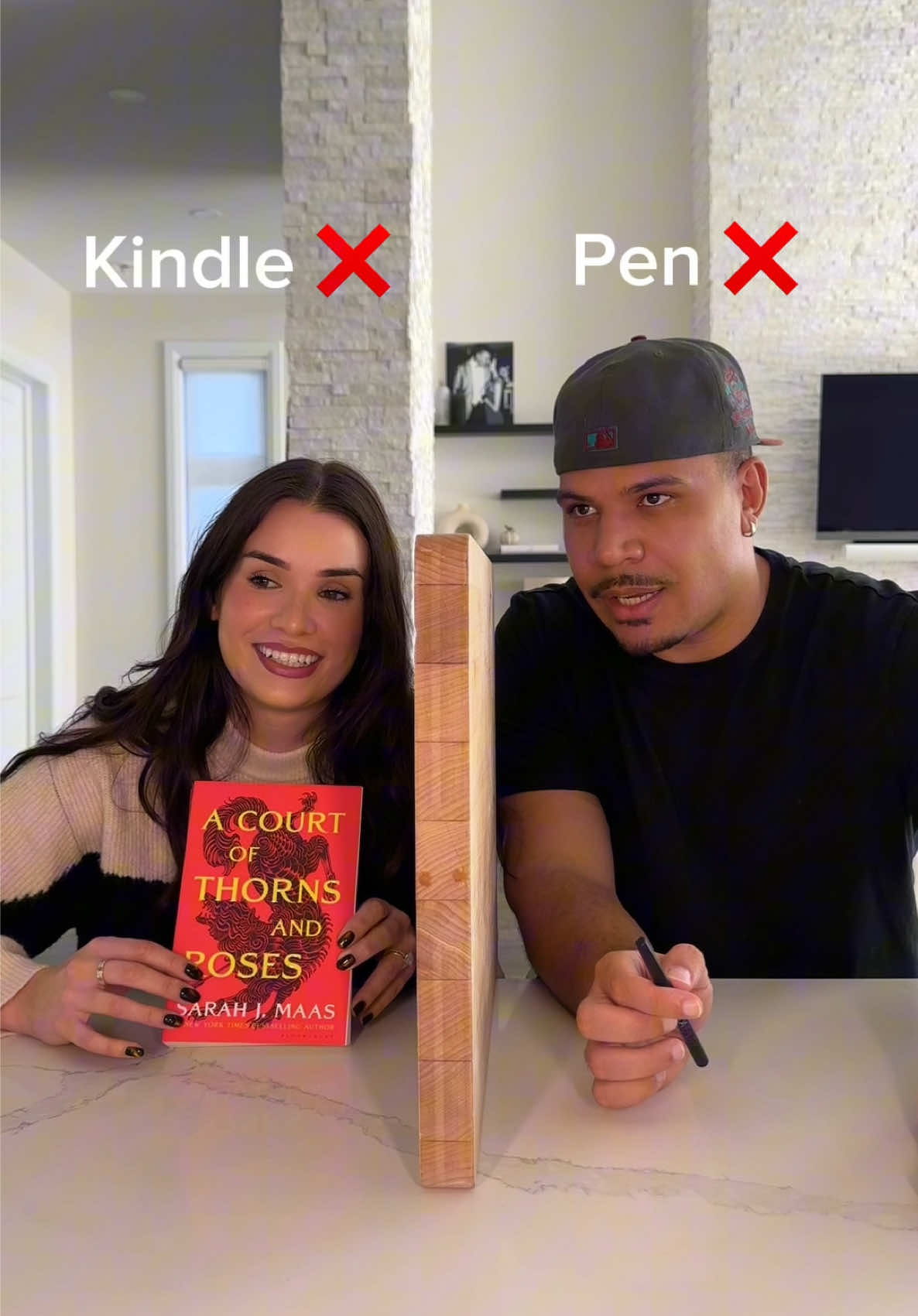 A+ lying performance 👀😭 #charlesandsylvia #wolfieandsylvia #couplescomedy 