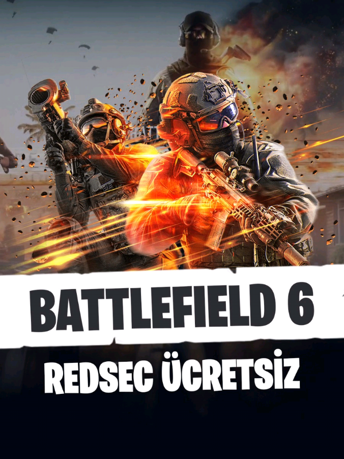 Battlefield 6 RedSec sürümü resmen duyuruldu ve tamamen ücretsiz olarak çıkış yaptı. Bu özel sürüm, Battlefield evrenine yepyeni bir Battle Royale deneyimi getiriyor. Devasa haritalarda, yıkılabilir çevrelerde ve yoğun çatışmalarda hayatta kalmaya çalışıyorsun. Tanklar, helikopterler ve klasik Battlefield patlama efektleriyle tam bir savaş atmosferi sunuyor. RedSec sürümünü özel yapan en büyük detay ise tamamen bağımsız bir launcher üzerinden çalışması. Yani ana oyuna sahip olman gerekmiyor, doğrudan indirip oynayabiliyorsun. Battle Royale kısmı oldukça hızlı ve tempolu. Basitleştirilmiş loot sistemi sayesinde vakit kaybetmeden çatışmalara girebiliyor veya taktiksel ilerlemeyi tercih edebiliyorsun. Battlefield 6 RedSec şu anda erişime açık durumda. Bu tür ücretsiz oyun haberlerini kaçırmamak için sayfamı takip etmeyi unutma. Bu videoda herhangi bir işbirliği yoktur. İçeriğim gereği marka belirttiğim için reklam