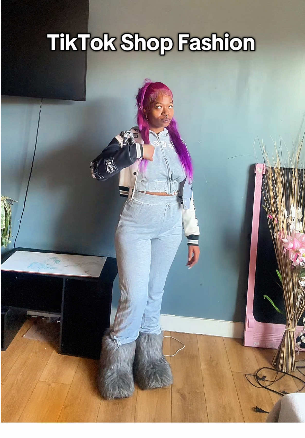 OOTD 💜 TikTok shop fashion 