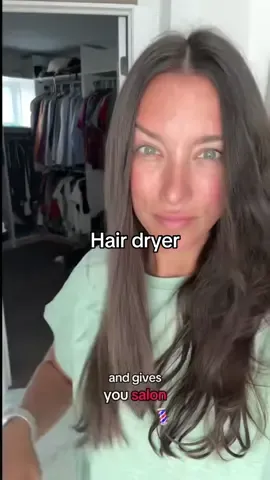 When your hair actually looks this good without a salon trip 💁‍♀️ The Tideway hair dryer is powerful, lightweight, and leaves my hair smooth — not frizzy. Tap the link because this is the upgrade your morning routine deserves.  #tiktokshopblackfriday #tiktokshopcybermonday #tiktokshopcreatorpicks #hairdryer #hairtools 
