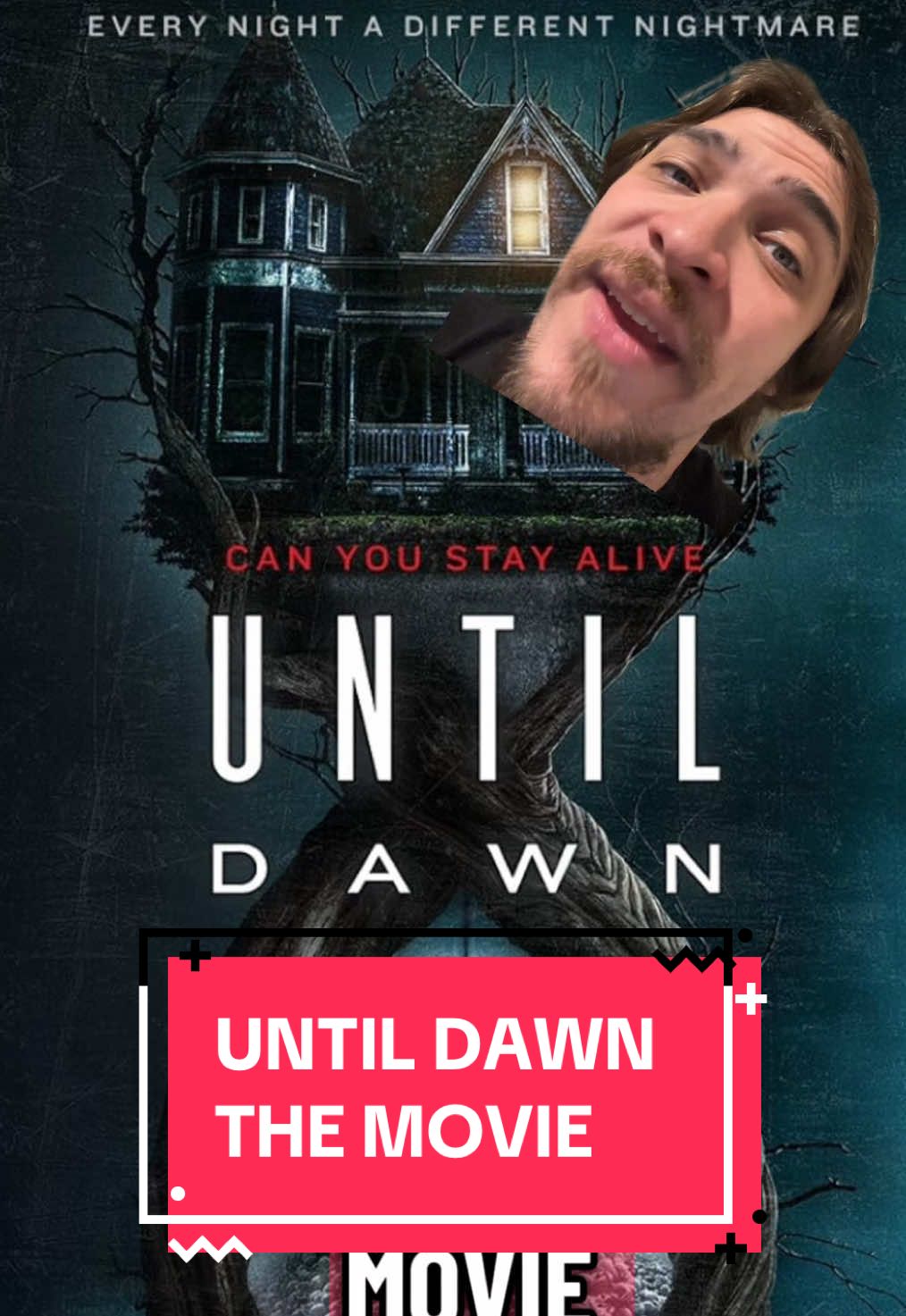 Decent flick, wrong video game #untildawn #deadbydaylight #review #horror #movie 