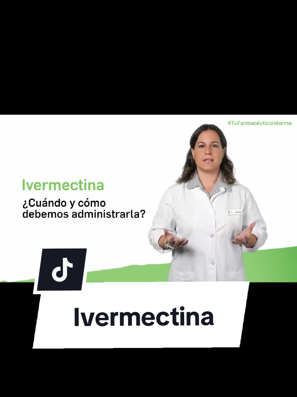 Respuesta a @josefina.daharli La ivermectina es un fármaco antiparasitario indicado, por vía oral, en el tratamiento de determinadas enfermedades debidas a parásitos: la sarna provocada por Sarcoptes scabiei, de la estrongiloidosis gastrointestinal producida por Strongyloides stercoralis y de la filariosis linfática producida por Wuchereria bancrofti.  La ivermectina cuenta también con propiedades antiinflamatorias en la piel que, junto con su actividad antiparasitaria, son de utilidad al aplicarlo por vía tópica en el tratamiento de las lesiones inflamatorias de la rosácea, una afección cutánea que cursa con enrojecimiento y presencia de pústulas o pápulas en la piel de la cara. Los medicamentos que contienen ivermectina se dispensan en las farmacias y están sujetos a prescripción médica. #ivermectina #medicamentos #TuFarmacéuticoInforma #Sarna #escabiosis 