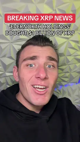🔔 BREAKING NEWS: Evernorth Holdings just purchased $1 BILLION worth of XRP, driving the price to $2.64 📈 With ISO 20022 going live on November 22 and multiple XRP ETF filings still pending, experts say the setup for $3–$5 XRP is getting stronger by the day. The institutional era of Ripple might be starting right now. ⚡️ #XRP #Ripple #CryptoNews #XRPARMY #xrpcommunity 
