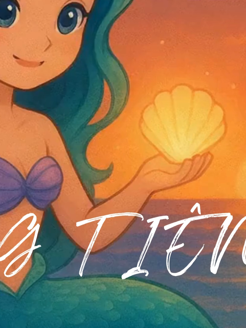 NÀNG TIÊN CÁ Sản phẩm của một bạn học viên #ai  #congnghe #giaovienmamnon