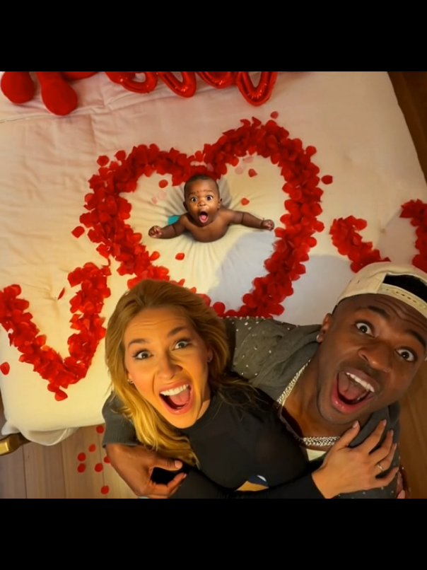 Vini Júnior Não resistiu e se entregou de vez nos braços da Loira😍🔥🤣 #virginia  #vinijr  #casal 