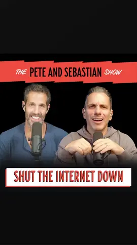 Shut the Internet down.