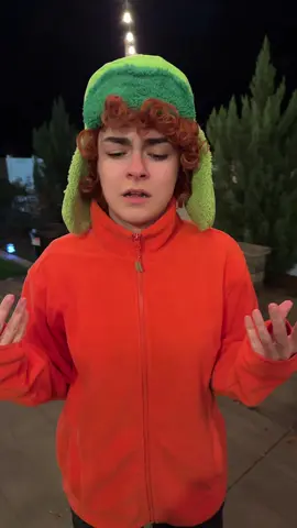 “I’m kind of finger painting right now” @Parker💫 #southpark #kylebroflovski #stanmarsh #southparkcosplay 