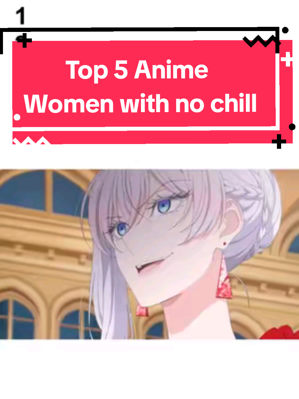 Shoutouts to the badass girlies 🗣️🗣️🗣️#fyp #anime #badass #women #top5