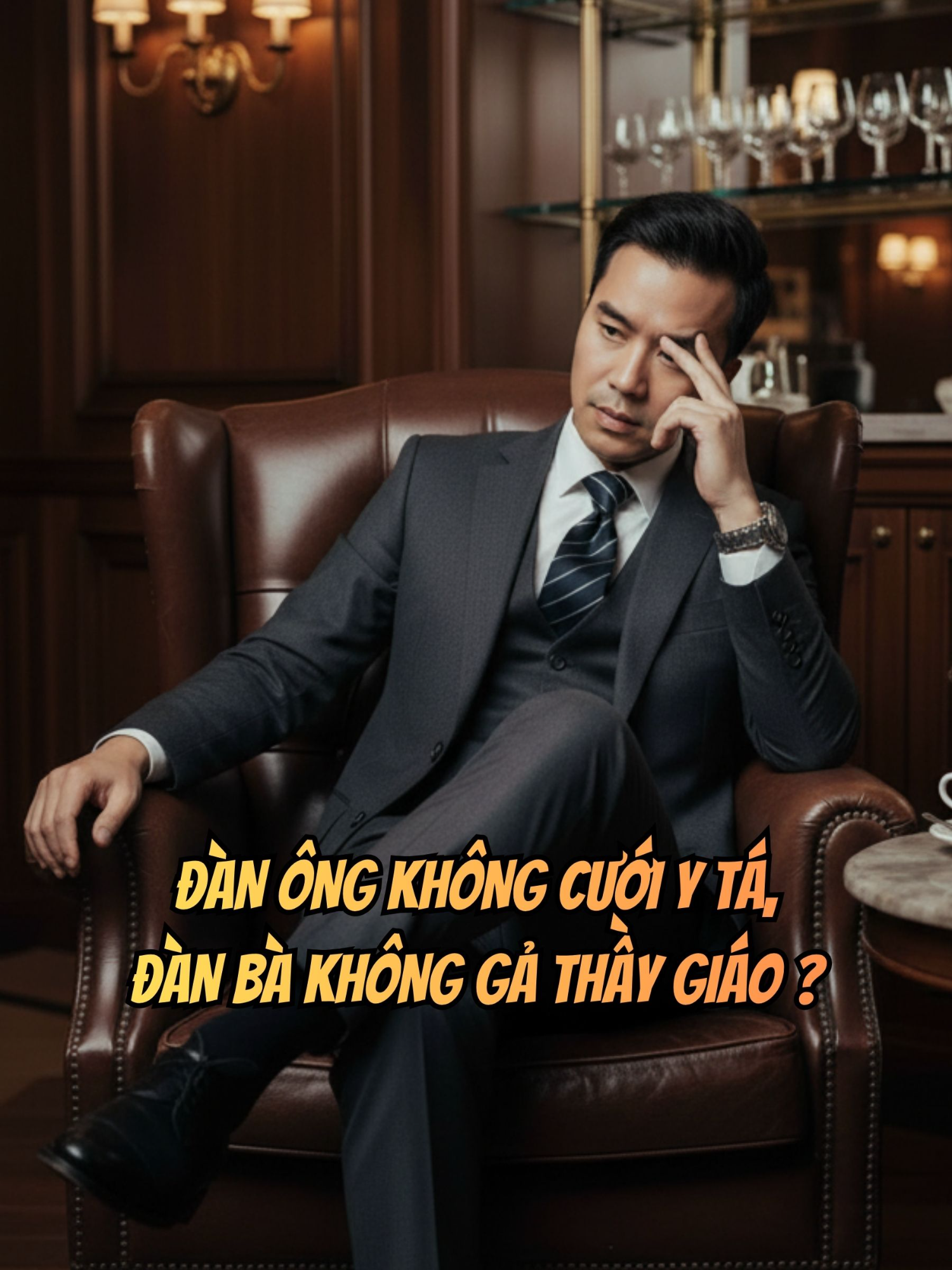 Đàn ông không cưới y tá - đàn bà không gả thầy giáo !! Nghe vô lý, nhưng câu chuyện sau đây sẽ khiến bạn hiểu rõ hơn – không phải về nghề nghiệp, mà là về cách con người chọn lựa trong đời sống. #trituenguoixua #trietlycuocsong #EQ #conhanchilo #tuduythanhcong