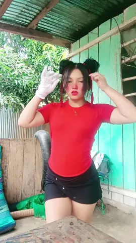 ok? pero el disfraz 😍❤️#pucca #🥰🥰🥰 