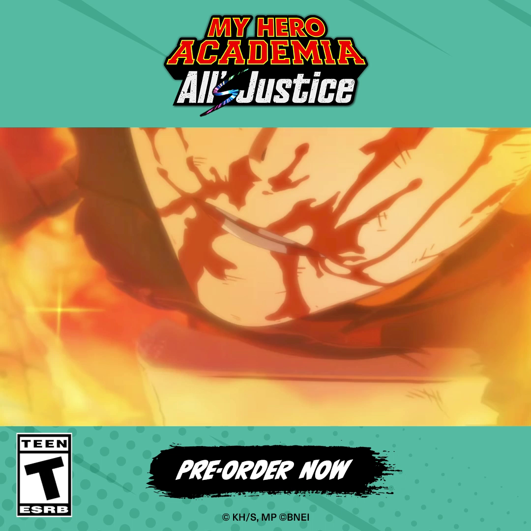 Down, but never out! Bakugo makes a desperate last stand against an unstoppable foe! Is it fireworks or a blaze of glory in this young hero's future? Find out in MY HERO ACADEMIA: All's Justice! #MHA #MHAAJ