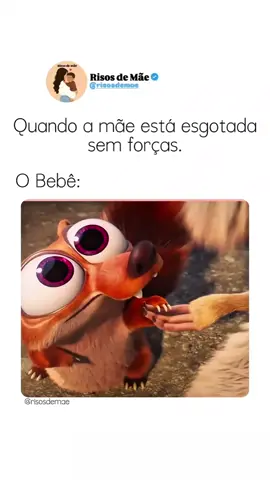 Filhos traz uma força para mães que nem sabemos de onde vem❤️ #maternidadecomhumor #humor #meme 
