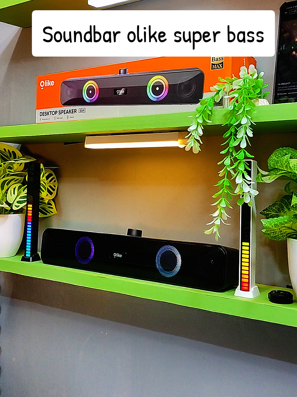 Soundbar dari olike suara bassnya mantap #olike #speakerbluetooth #speakerportable #fyppppppppppppppppppppppp #foryou 
