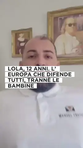 Lola, 12 anni, uccisa due volte: dal mostro e dal silenzio 😔 #giustizia #Lola #vergogna #Italia 