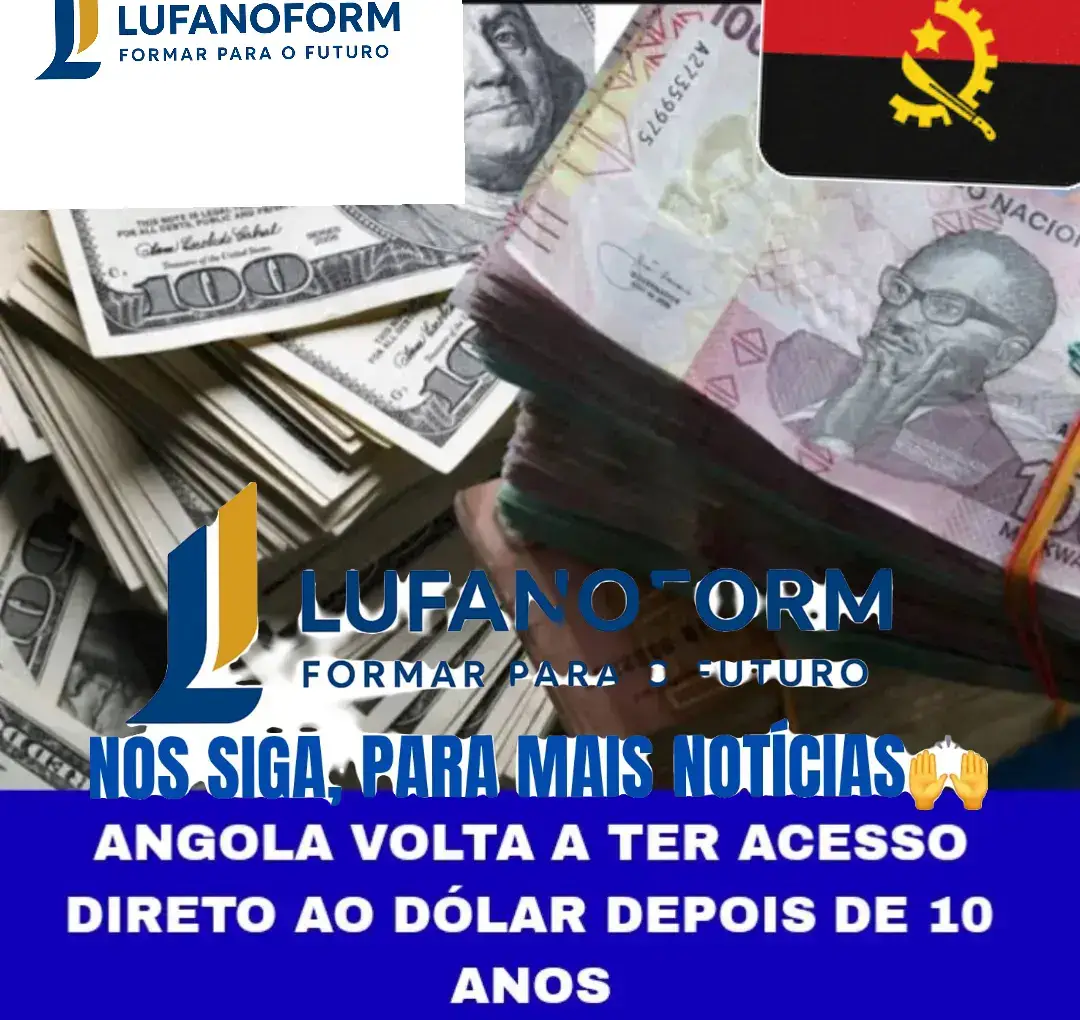 Angola dá um passo histórico na recuperação da sua posição no sistema financeiro internacional!  Depois de 10 anos sem acesso direto ao dólar americano, o país volta a conectar-se com os Estados Unidos através de um acordo entre o Standard Bank Angola e o JPMorgan, o maior banco norte-americano. Este marco assinala o regresso do gigante financeiro norte-americano ao sistema bancário angolano, reforçando a confiança na economia nacional e nas suas instituições. Com esta parceria, as transações internacionais passam a ser feitas sem intermediários, o que aumenta a fluidez e eficiência nas operações financeiras do país.