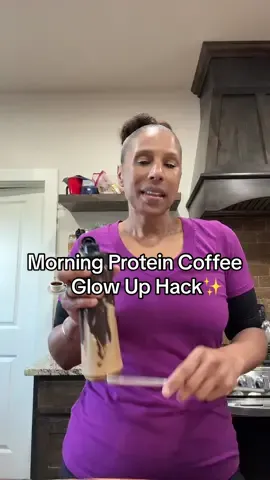 Morning glow starts with protein ☕✨ If you’ve got a sweet tooth, swap your sugary latte for this creamy protein coffee instead! It satisfies cravings, adds protein, and keeps you full longer. Drop ☕ if you’re making yours today, Glow Fam! #ProteinCoffee #BariatricJourney #HealthySwaps #GlowFam #PostOpLife      