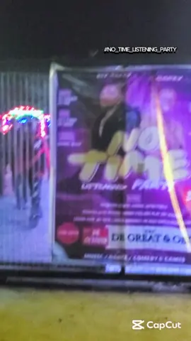 Show wrapped up successfully — pure energy, great vibes, and unforgettable moments. ✅🔥 #no_time_listening_party #VibesOnly #NO_TIME_LISTENING_PARTY #LiveShow #BigShow 