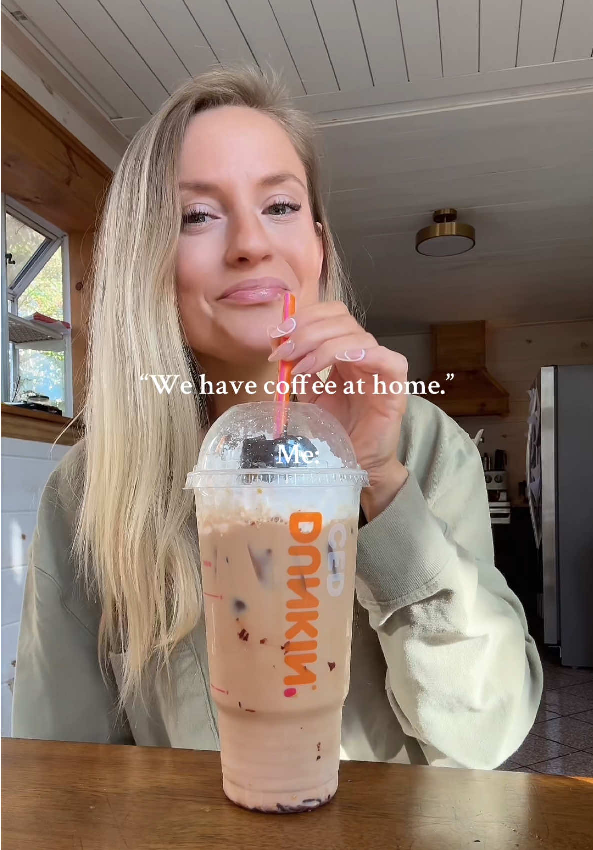 Say no more, barista is here 