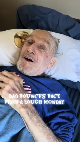 Dad Bounces Back From A Tough Night.  @DsalnorcalLive @Danielle Behar Salin🏎️ @Mark Salinger420 