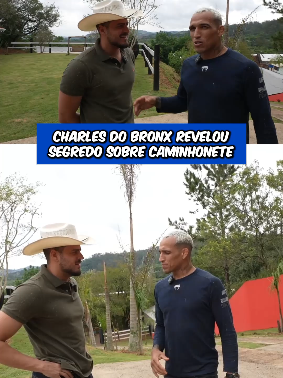 charles do bronx revelou segredo sobre caminhonete #Jonvlogs #charlesoliveira #charlesdobronxs #cavalo #fazenda @jonvlogs